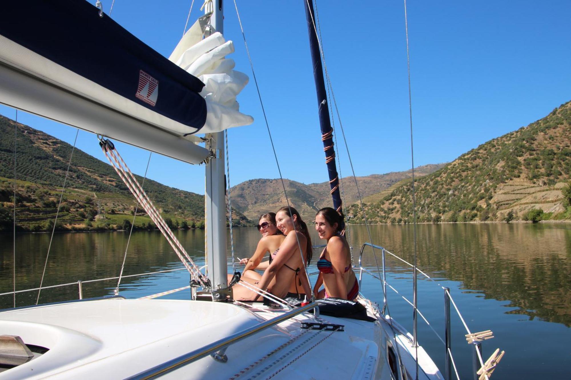 Hotel na wodzie Douro Yacht Charter & São João da Pesqueira